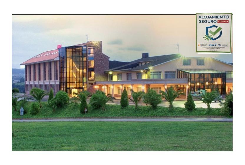 Hotel Royal Llanera  ภายนอก รูปภาพ
