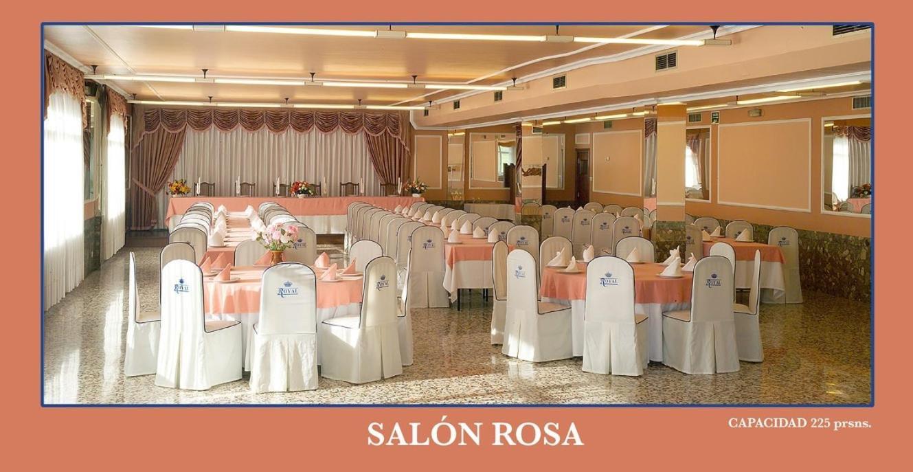 Hotel Royal Llanera  ภายนอก รูปภาพ