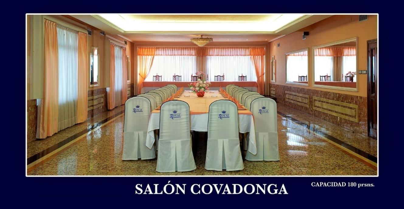 Hotel Royal Llanera  ภายนอก รูปภาพ